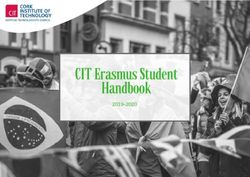 2019-2020 CIT International Office