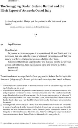 The Smuggling Dealer: Stefano Bardini and the Illicit Export of Artworks Out of Italy - Brill