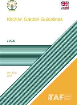 Kitchen Garden Guidelines - FINAL 30th June 2017 - Agritaf