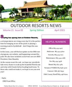 OUTDOOR RESORTS NEWS - Outdoor Resorts at Orlando
