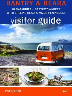 BANTRY & BEARA GLENGARRIFF CASTLETOWNBERE WITH SHEEP'S HEAD & MIZEN PENINSULAS - 2019/2020 Free - West Cork