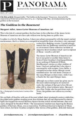 The Goddess in the Basement