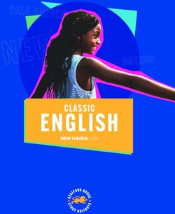 ENGLISH NEW HAVEN, USA - Stafford House