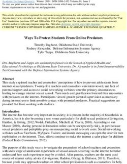 Ways To Protect Students From Online Predators