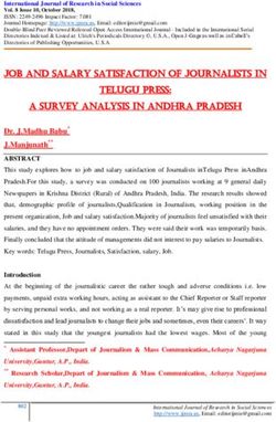 Dr. J.Madhu Babu* J.Manjunath** - ABSTRACT - international journals of ...