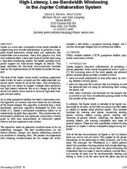 High-Latency, Low-Bandwidth Windowing in the Jupiter Collaboration System