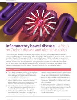 Inflammatory bowel disease - a focus - on Crohn's disease and ulcerative colitis - Health Navigator NZ