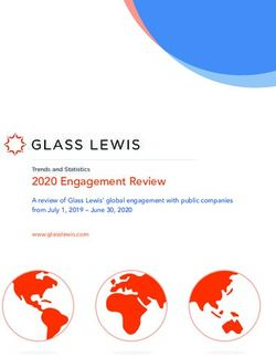 2020 Engagement Review - A review of Glass Lewis' global engagement with public companies from July 1, 2019 - June 30, 2020