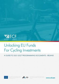 Unlocking EU Funds For Cycling Investments - European ...