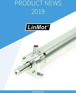 PRODUCT NEWS 2019 - www.linmot.com