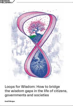 Loops for Wisdom: How to bridge the wisdom gaps in the life of citizens, governments and societies - Geoff Mulgan - Demos Helsinki