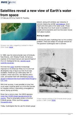 Satellites reveal a new view of Earth's water from space - Phys.org