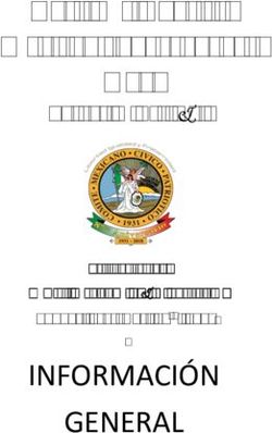 INFORMACIÓN GENERAL - East Los Angeles Mexican Independence Day Parade & Festival