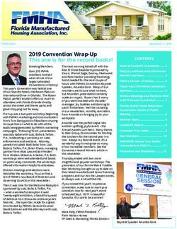 2019 Convention Wrap-Up This one is for the record books!