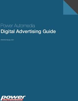 Power Automedia Digital Advertising Guide - UPDATED February 2021