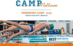SWIMMING CAMP - 2019 Col&ograve;nia Sant Jordi - Mallorca - www.bestswimcentre.com - BEST Swim Centre
