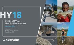 HY18 2018 Half-Year Results Presentation - February 2018 - Cardno