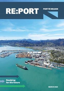 E:PO T - Readying for the future - Port Nelson