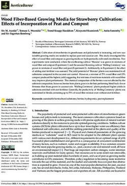 Wood Fiber-Based Growing Media for Strawberry Cultivation: Effects of Incorporation of Peat and Compost