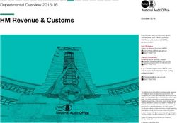 HM Revenue & Customs Departmental Overview 2015-16 - National Audit Office