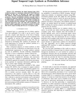 Signal Temporal Logic Synthesis as Probabilistic Inference