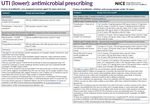 Formulary and Prescribing Guidelines - SECTION 18: ANTIMICROBIAL PRESCRIBING - EPUT