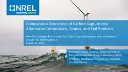 Comparative Economics of Carbon Capture into Alternative Dispositions, Routes, and End Products - NREL