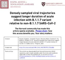 DENSELY SAMPLED VIRAL TRAJECTORIES SUGGEST LONGER DURATION OF ACUTE INFECTION WITH B.1.1.7 VARIANT RELATIVE TO NON-B.1.1.7 SARS-COV-2