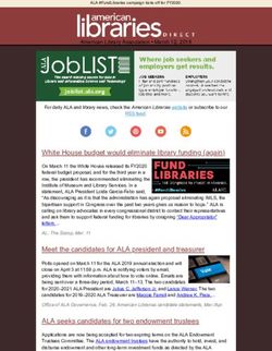 White House budget would eliminate library funding (again)