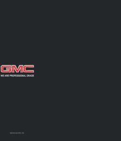 2016 GMC Canyon. Brochure.