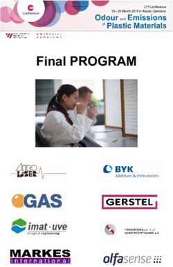 Final PROGRAM - Uni Kassel