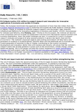 European Commission - Daily News - Ostbelgien Europa