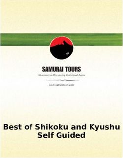 Best of Shikoku and Kyushu Self Guided - Samurai Tours