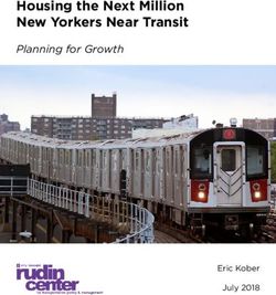 Housing the Next Million New Yorkers Near Transit - Planning for Growth - Eric Kober - NYU ...