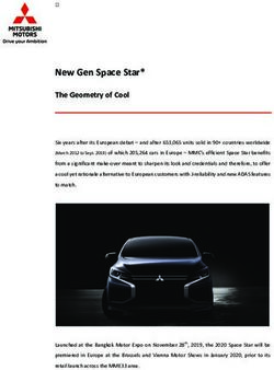 New Gen Space Star* The Geometry of Cool - MY20