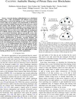 CALYPSO: Auditable Sharing of Private Data over Blockchains