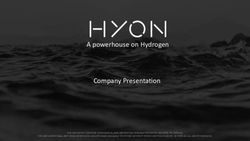 A powerhouse on Hydrogen Company Presentation - NTVA