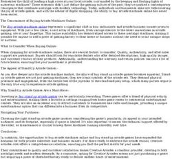 Step into the Retro Revolution: Buying Arcade Machines and Stand-Up Games Online