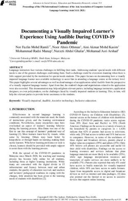 Documenting a Visually Impaired Learner's Experience Using Audible During COVID-19