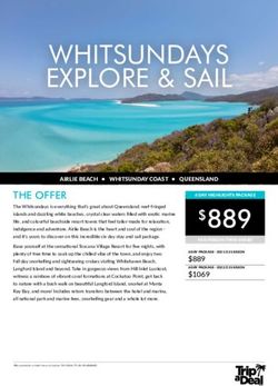 WHITSUNDAYS EXPLORE & SAIL - Amazon AWS