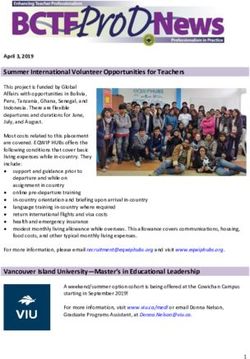Summer International Volunteer Opportunities for Teachers