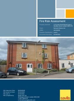 Fire Risk Assessment - Network Homes
