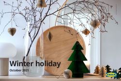 Winter holiday October 2021 - IKEA