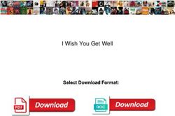 I Wish You Get Well - Allied Managed Care