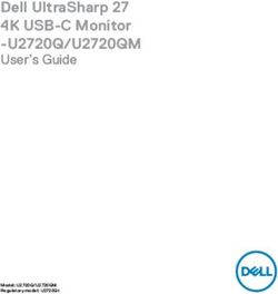 Dell UltraSharp 27 4K USB-C Monitor-U2720Q/U2720QM User's Guide - Dell EMC