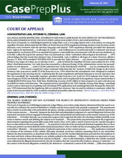 CASEPREPPLUS - NEW YORK STATE BAR ASSOCIATION