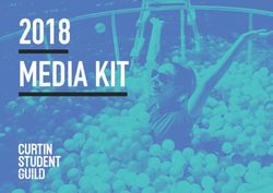 MEDIA KIT 2018 - Curtin University