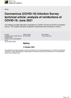 Coronavirus (COVID-19) Infection Survey technical article: analysis of reinfections of COVID-19: June 2021