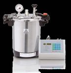 OUR CONVENIENT AUTOCLAVE, RIGHT ON THE LABORATORY BENCH." - STERILISATION MATERIALS TESTING MEDIA PREPARATION