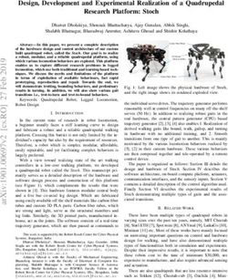 Design, Development and Experimental Realization of a Quadrupedal Research Platform: Stoch